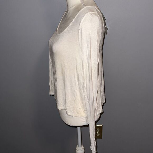 Bozzolo Cross Back Tee Shirt Top! - Picture 5 of 11